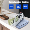 Portable Money Counter Mini Bill Cash Counting Machine Handy Suitable For Multi-Currency Handy Banknote Counter 600pcs/ Min