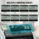 VEVOR 1000 Pcs/Min Money Counter Business Cash Register Bills Counterfeit Bill Detector by UV/MG/IR/DD Function for Bank Store