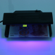 Ultraviolet Counterfeit Money Bill Counter Detector UV Light Practical Bill Currency Fake Money Detector Checker EU Plug 4W