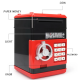 Electronic Piggy Bank Safe Box Money Boxes For Children Digital Coins Cash Saving Safe Deposit Mini ATM Machine Kid Xmas Gifts