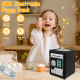 Electronic Piggy Bank with Password Large Capacity ATM Piggy Bank Automatic Paper Money Scroll Saving Box for Kids Teens Adults