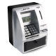 Electronic Piggy Bank Password Money Box ATM Cash Coins Saving Box Christmas Gift Automatic Deposit Banknote ATM Bank Safe Box